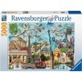 Puzzle Colaj Marile Orase, 5000 Piese Ravensburger - 2